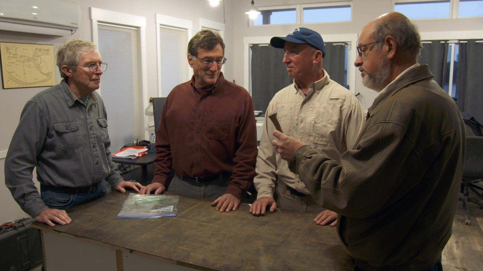 The Curse of Oak Island Treasure Island