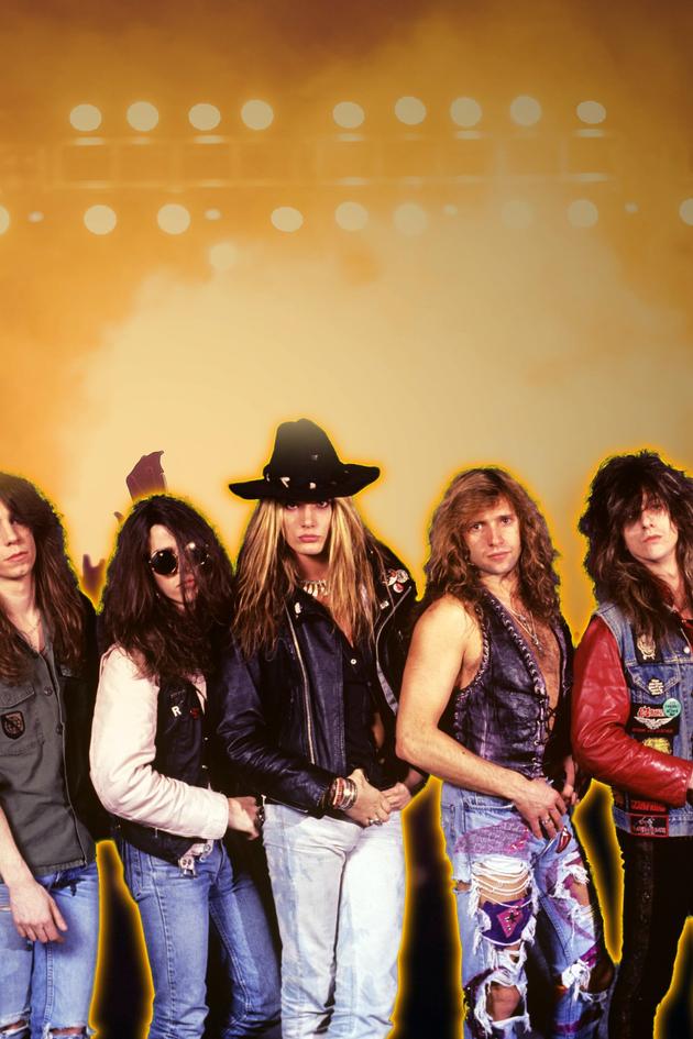 Skid Row: Breaking The Band