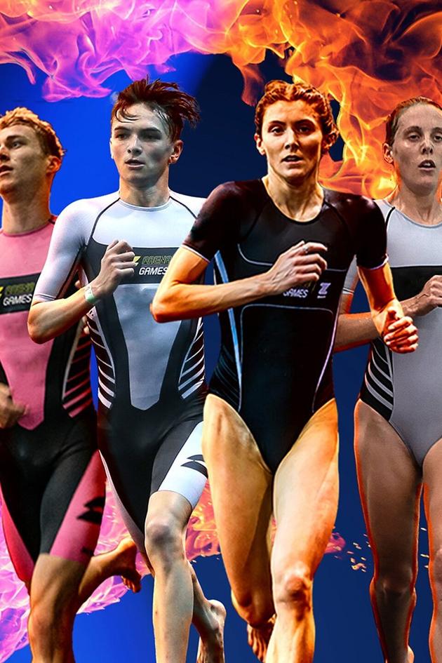 Arena Games Triathlon