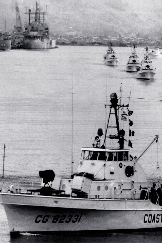 Coast Guard at War