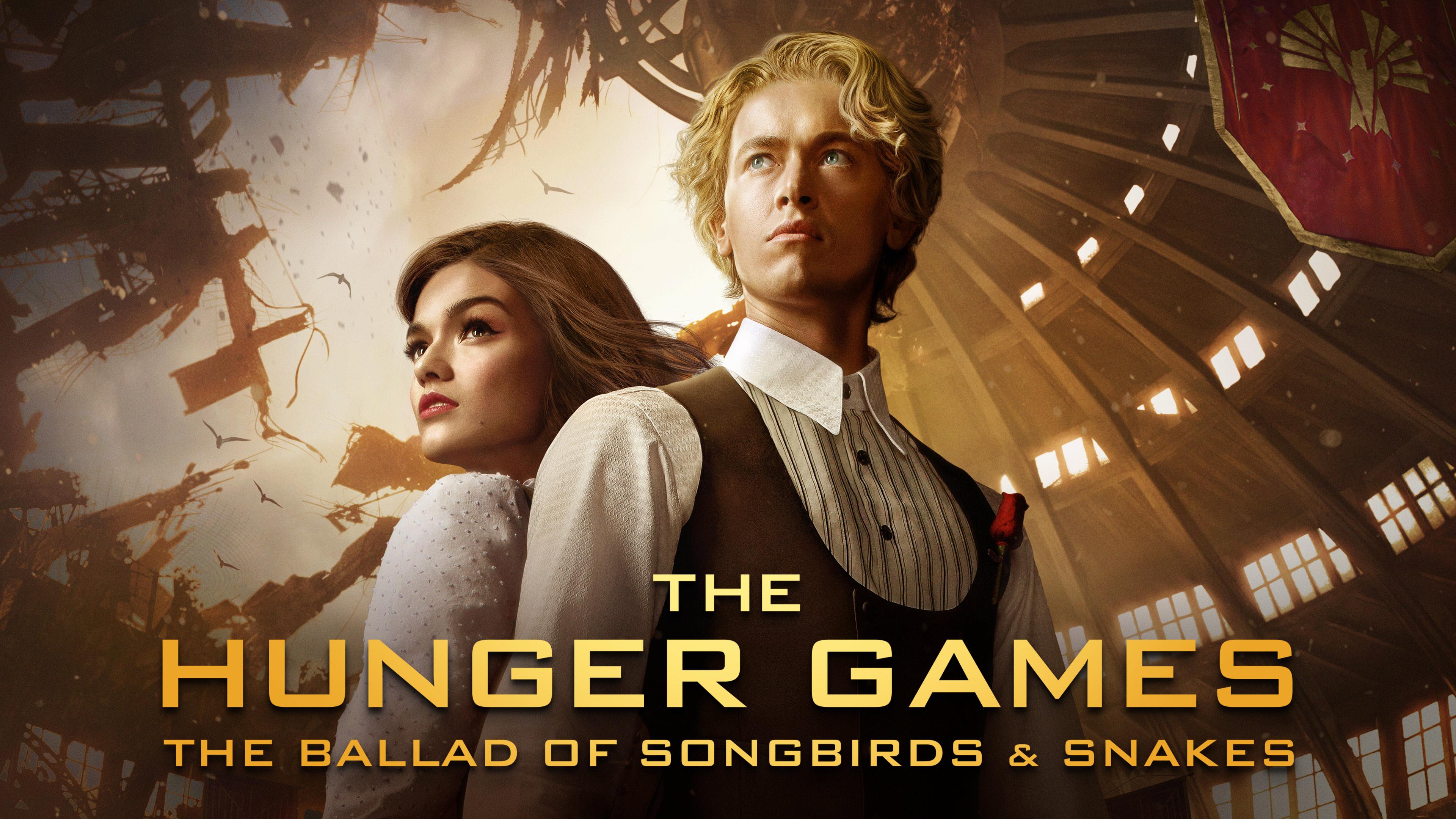 Watch The Hunger Games: The Ballad of Songbirds & Snakes Streaming ...