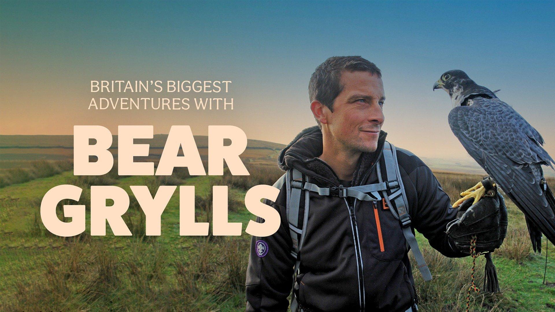 Watch Bear Grylls' Biggest Adventures in Britain Streaming Online on ...