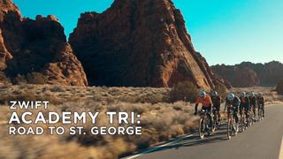 Zwift Academy Tri: Road to St. George