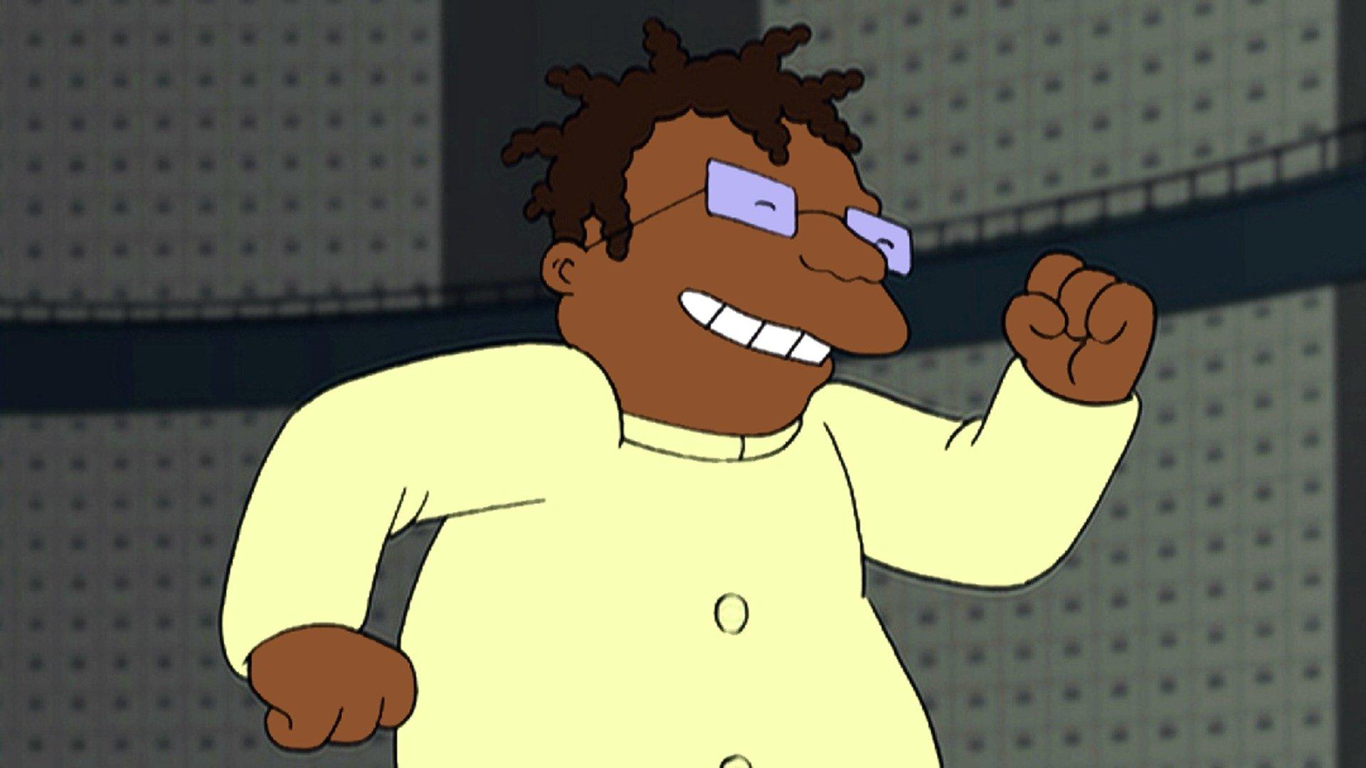 Futurama: How Hermes Requisitioned His Groove Back