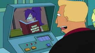 Kif Gets Knocked Up a Notch