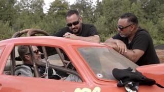 Funny Car Dirt Drags!