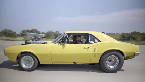 The Rubber Duck Firebird's Ultimate Drag Test!