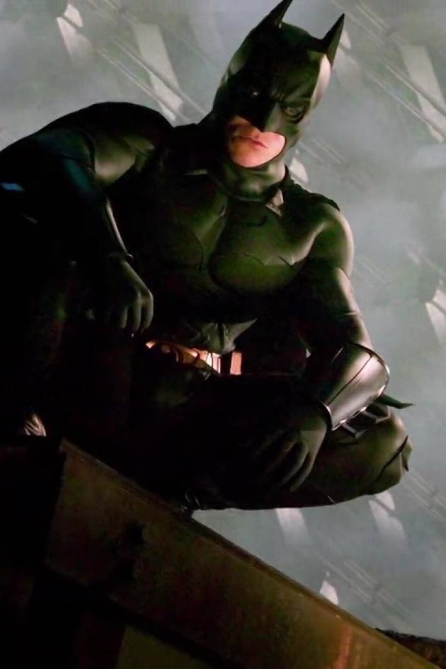 Vigilante: Behind the Scenes of the Batman Films