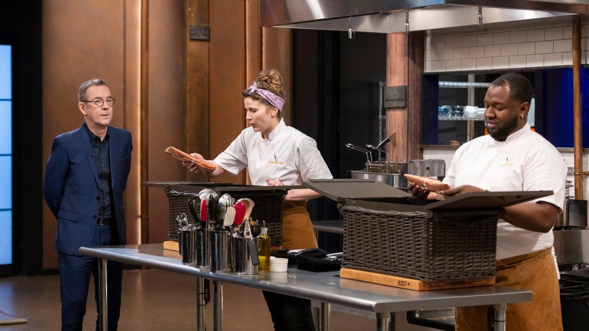 Chopped Desperately Seeking Sous Chef: Battle 3 Chopped: Desperately Seeking Sous Chef: Battle 3