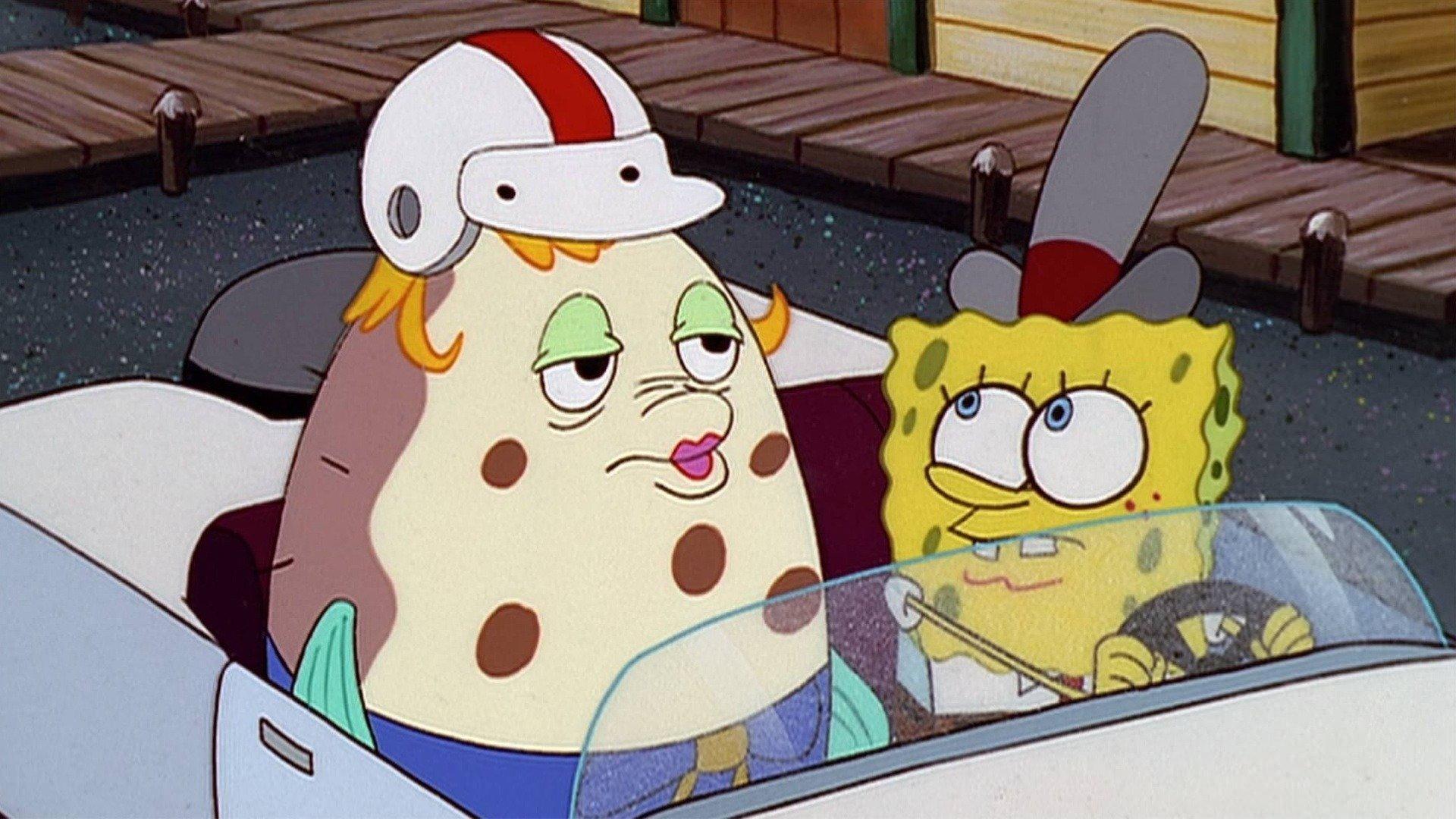 SpongeBob SquarePants Naughty Nautical Neighbors; Boating School