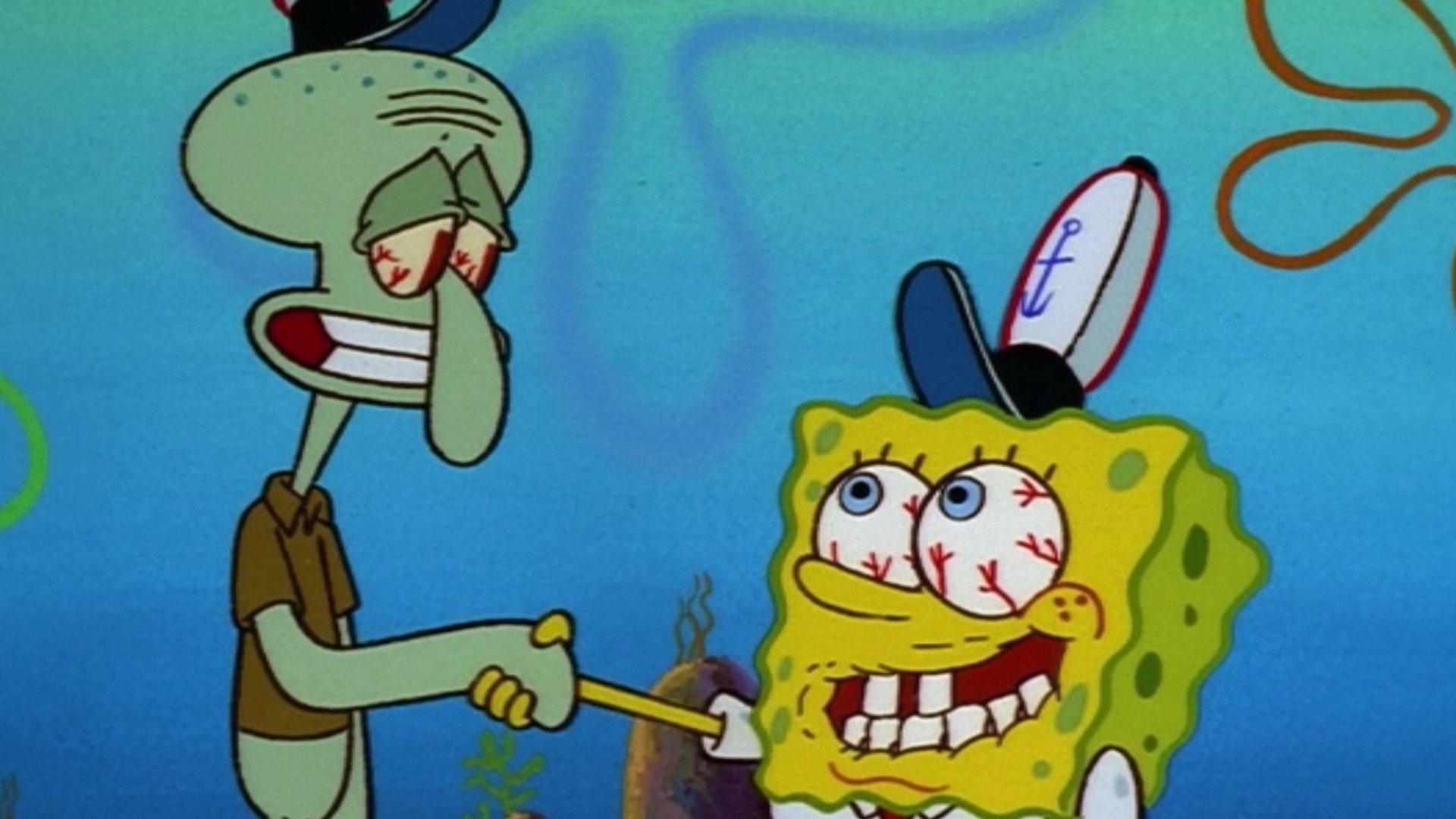 the chaperone spongebob episode