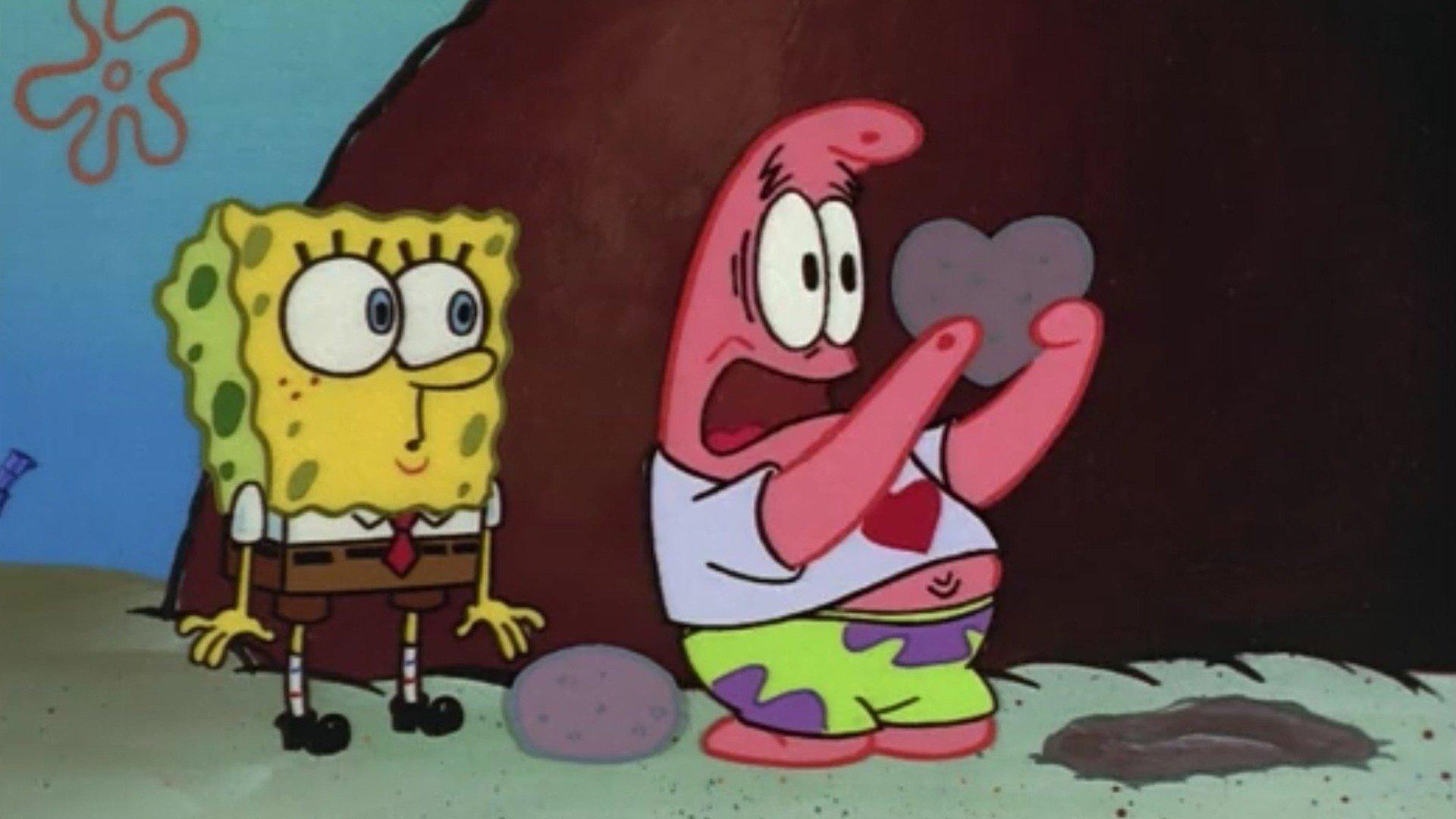 SpongeBob SquarePants: Valentine's Day; The Paper