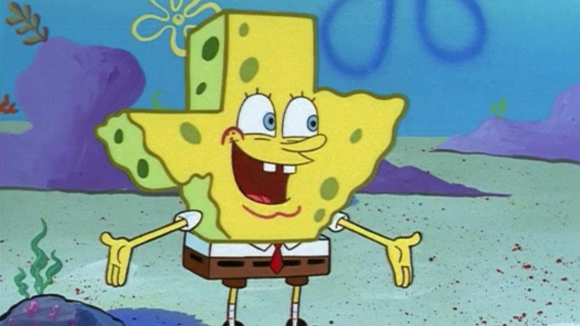 SpongeBob SquarePants: Texas; Walking Small