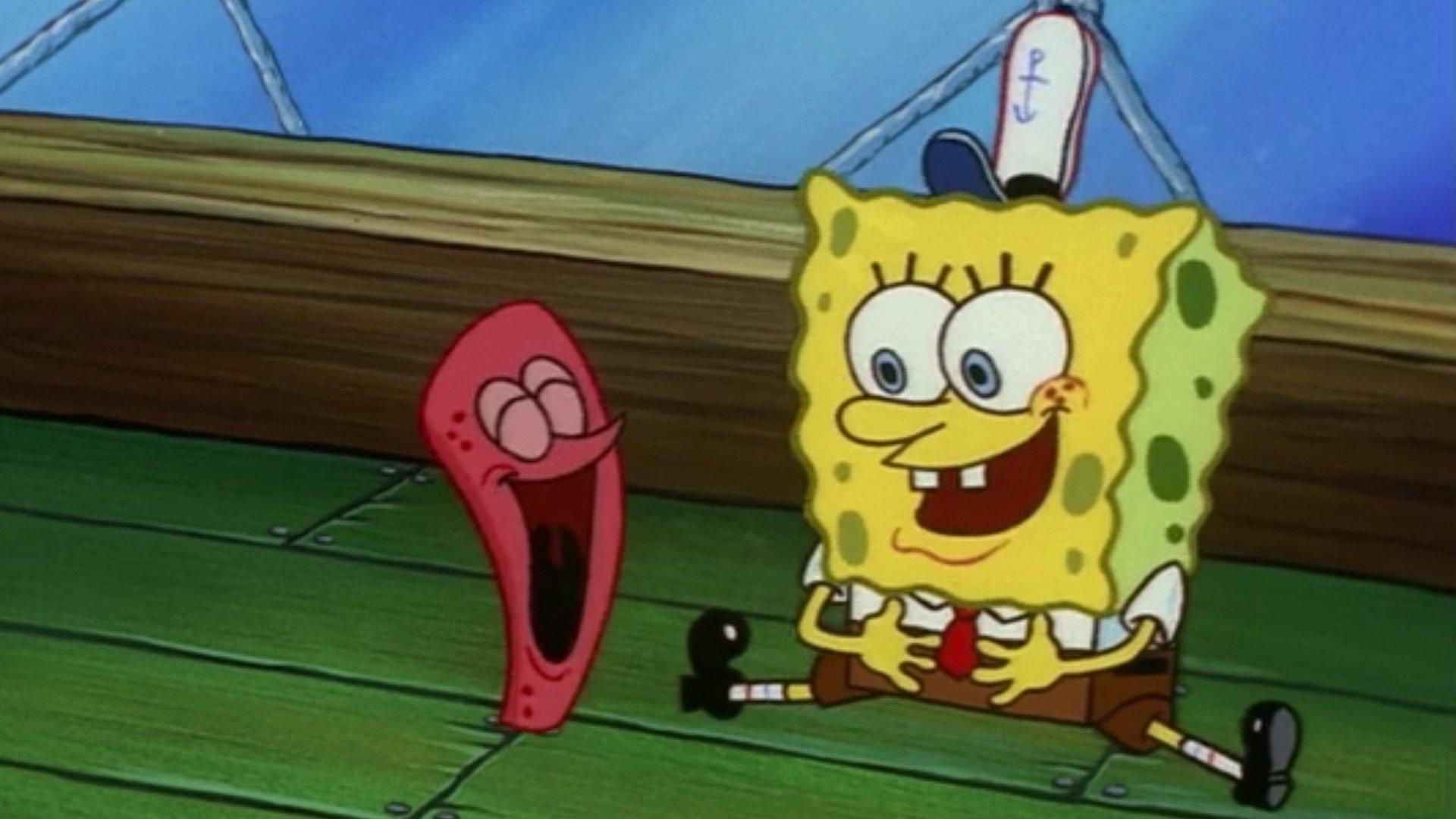 SpongeBob SquarePants: Fools in April; Neptune's Spatula