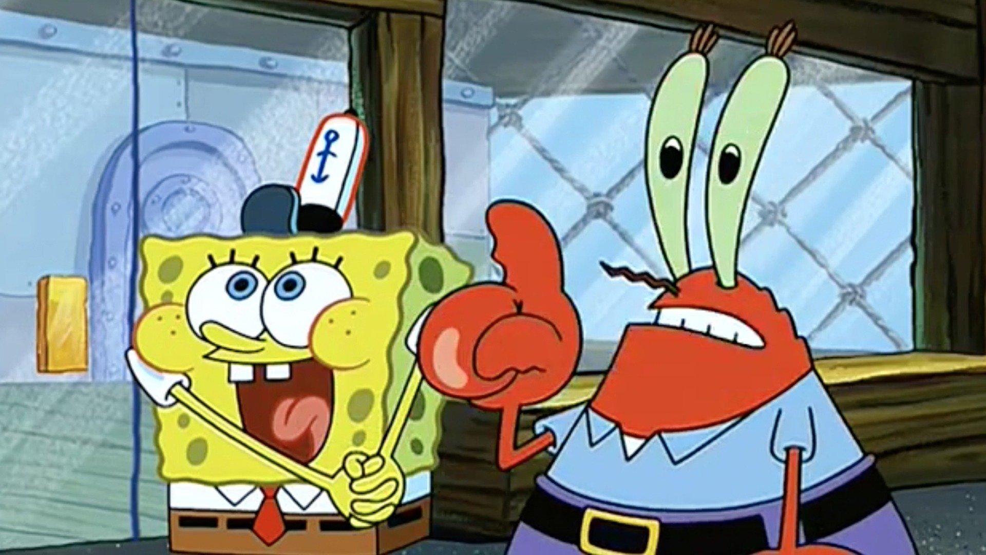 SpongeBob SquarePants: As Seen on TV; Can You Spare a Dime