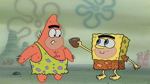 SpongeBob B.C. (Before Comedy)
