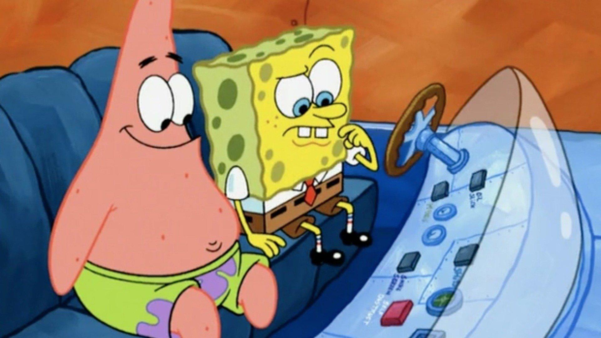 SpongeBob SquarePants Spy Buddies; Boat Smarts; Good Ol' Whathisname