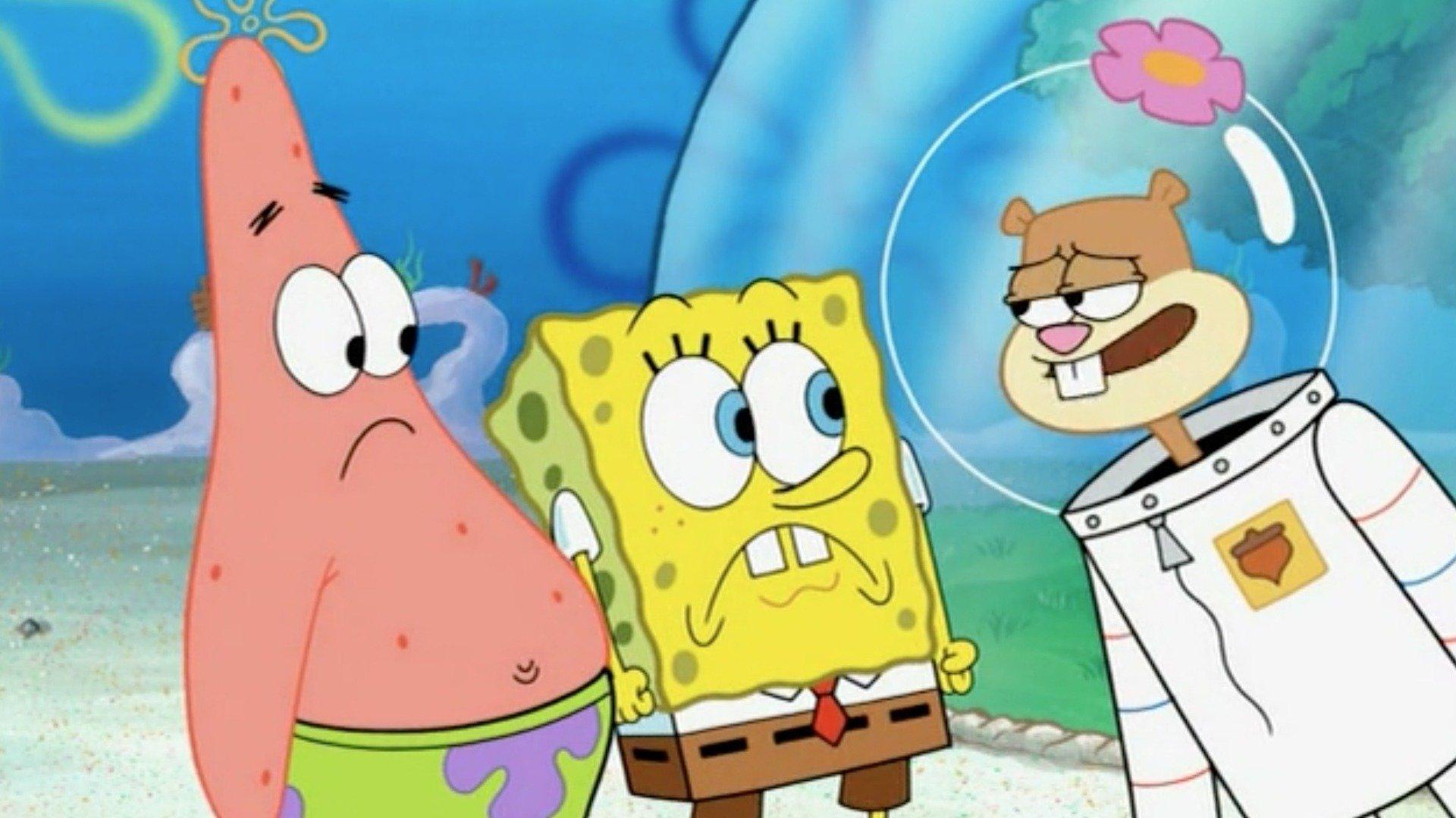 SpongeBob SquarePants: The Inmates of Summer; To Save a Squirrel