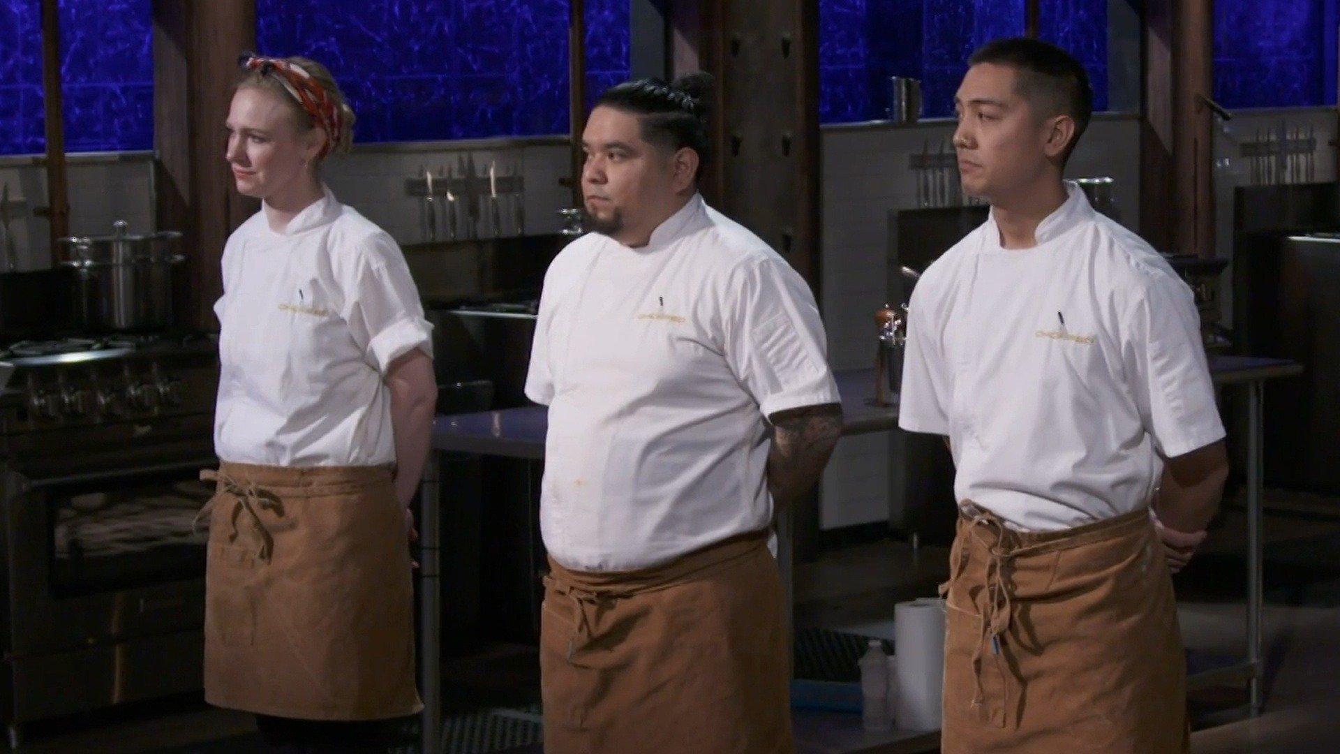 Chopped Desperately Seeking Sous Chef: Battle 3 Chopped: Desperately Seeking Sous-Chef: Finale