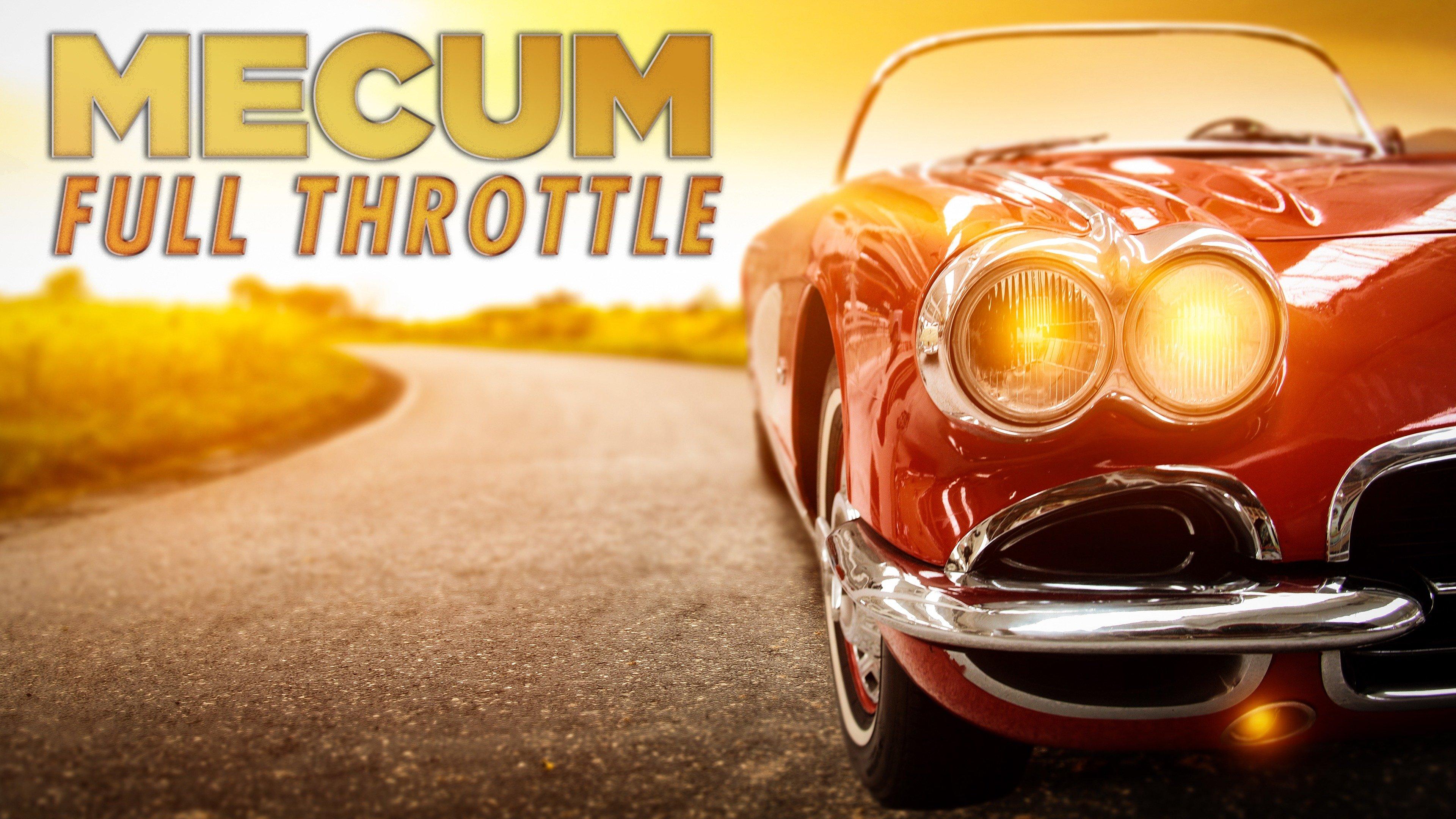 Watch Mecum Full Throttle Streaming Online on Philo (Free Trial)