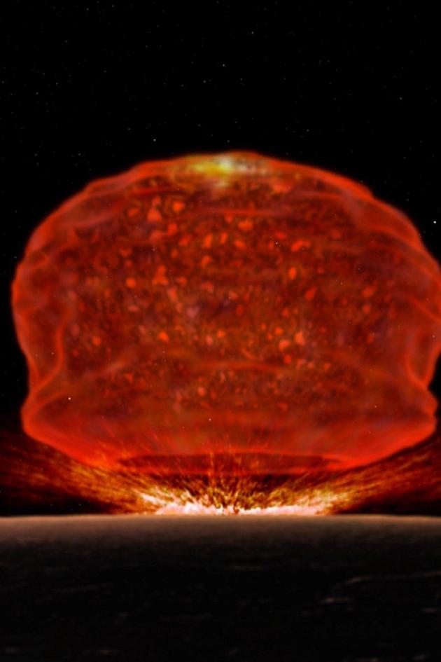 Cosmic Collisions
