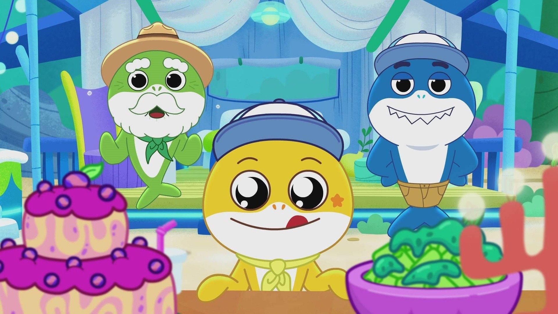 Baby Shark's Big Show!: A Tail of Two Fathers; Welcome Wagon