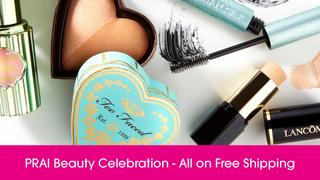 PRAI Beauty Celebration - All on Free Shipping