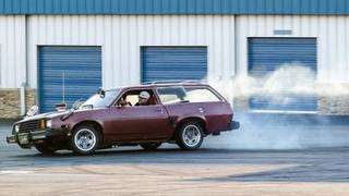 Drift Pinto: Ford vs. Ferrari!