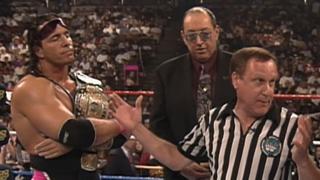 Bret "The Hitman" Hart vs. Shawn Michaels