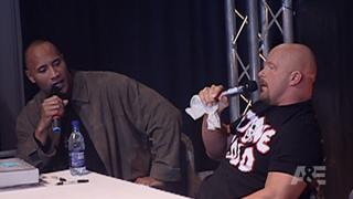 "Stone Cold" Steve Austin vs. The Rock