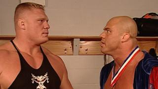 Brock Lesnar vs. Kurt Angle