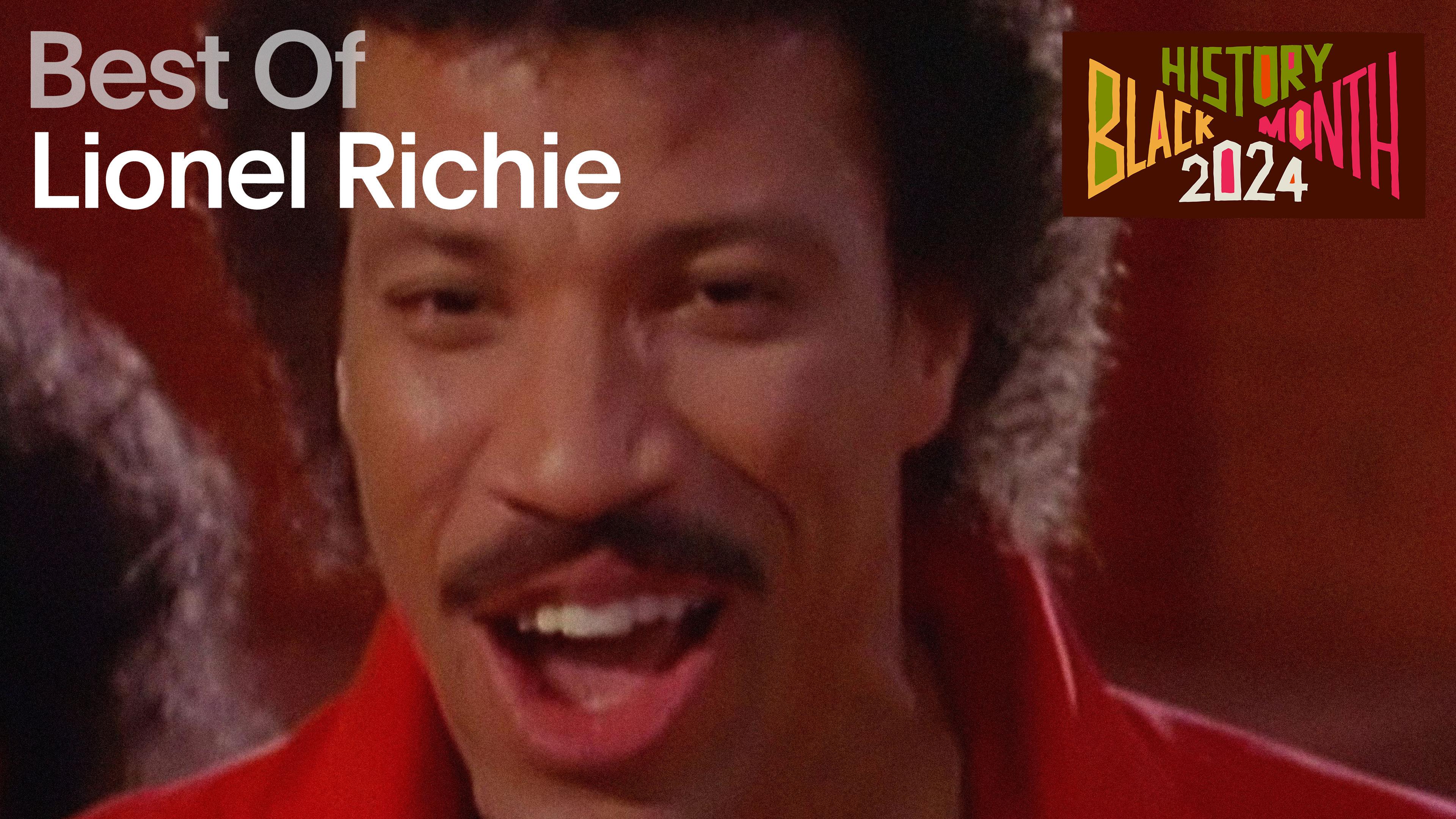 Watch Best Of Lionel Richie Streaming Online On Philo (Free Trial)