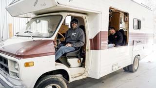 Motorhome Wheelies!