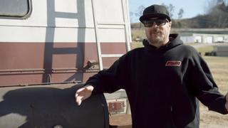 Wheelie Motorhome vs. Little Red Firetruck!