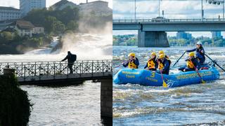 Ottawa and Zurich
