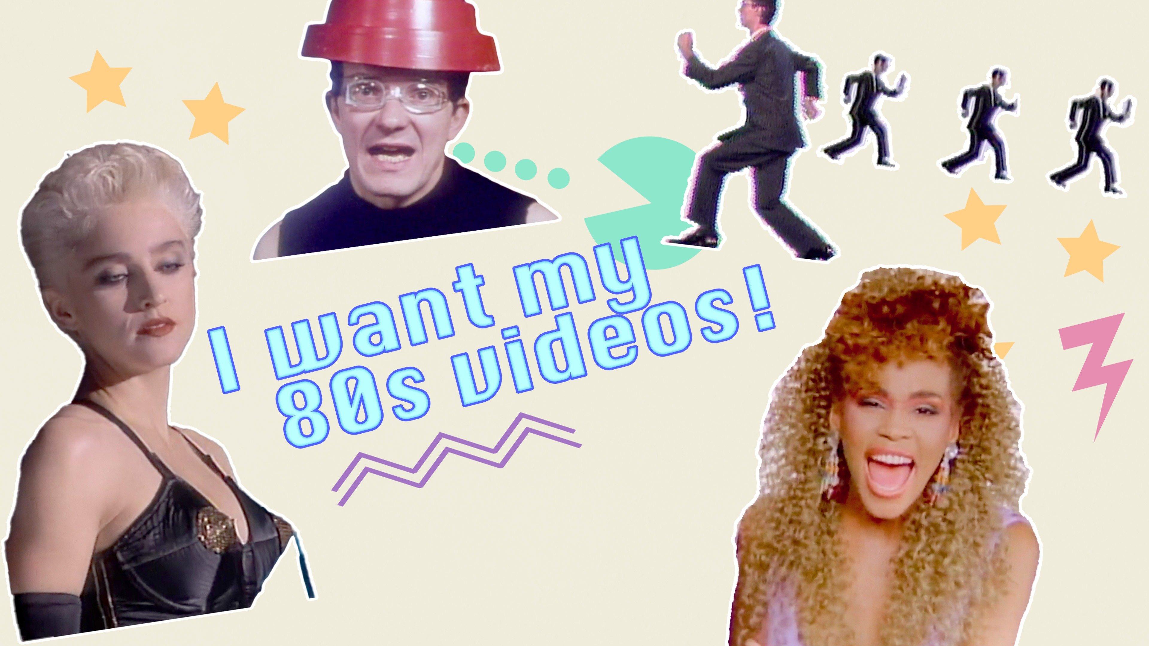 Watch I Want My '80s Videos! Streaming Online on Philo (Free Trial)