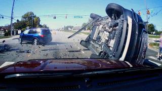 Man vs. Truck
