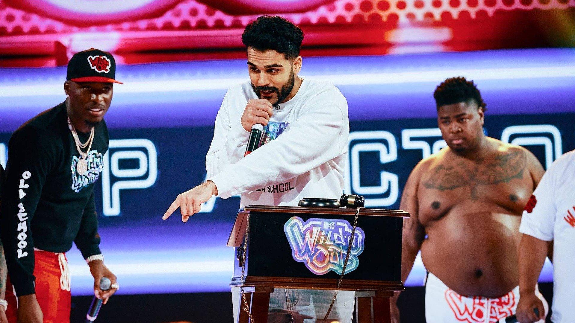 Nick Cannon Presents Wild 'n Out Adam Waheed; Symba