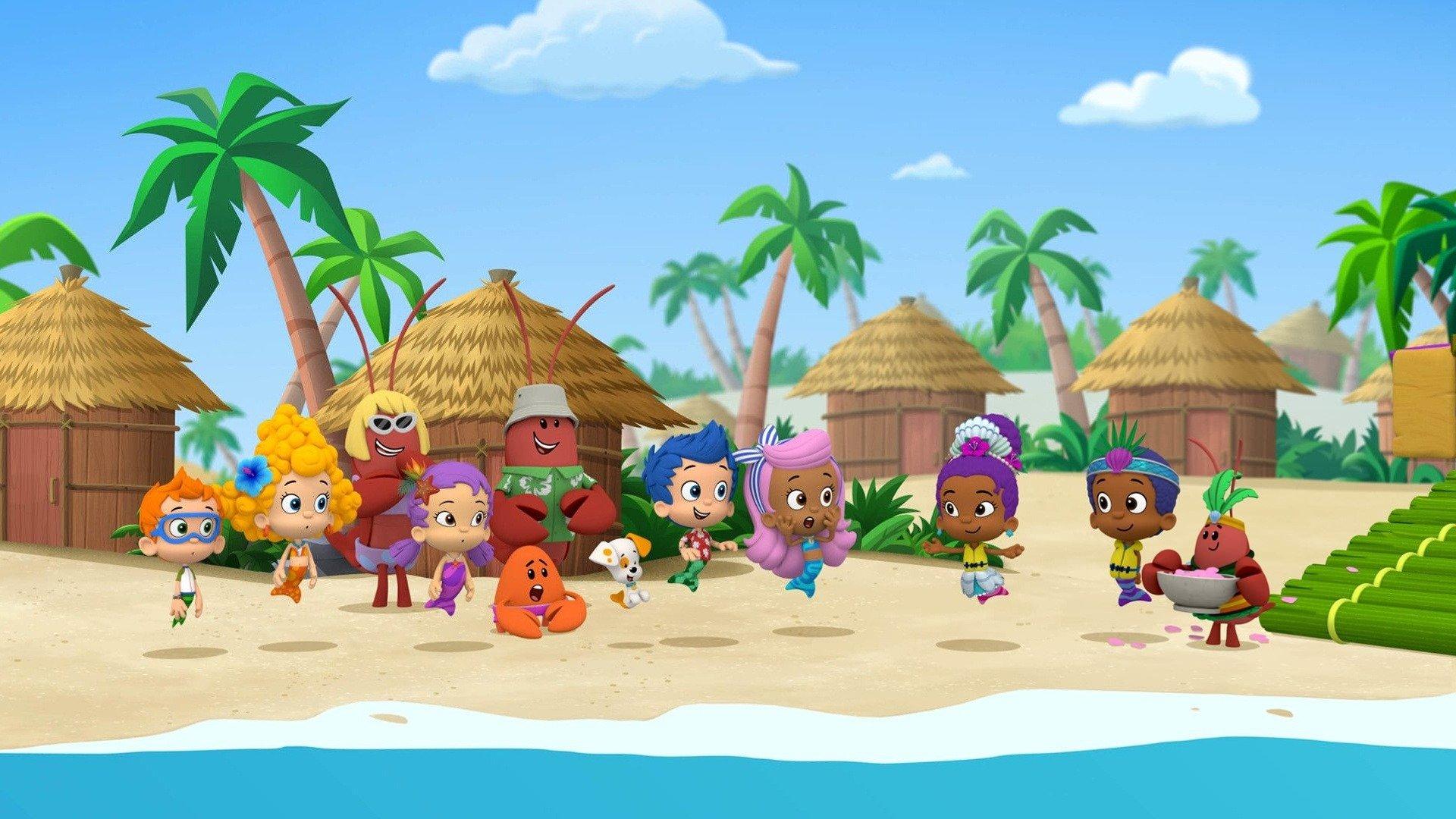 Bubble Guppies: A Big Splash!