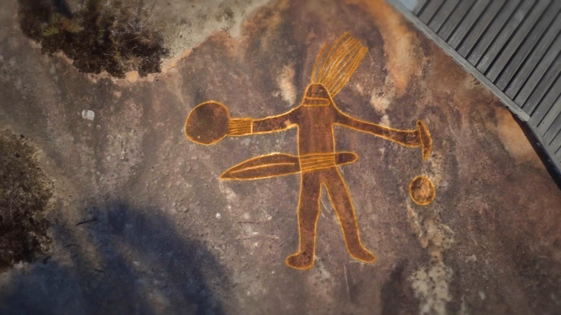 Ancient Aliens: Ancient Aliens On Location: Decoding the Alien Glyphs
