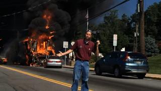 Burning Down the RV