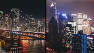 San Francisco and Shanghai: Part Two