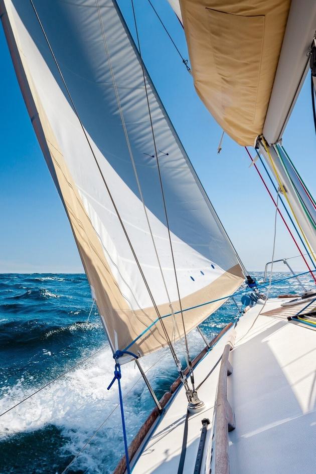 Sailing to The Games
