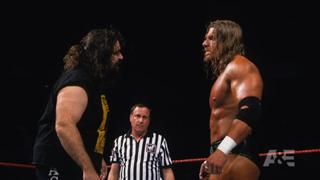 Triple H vs. Mick Foley