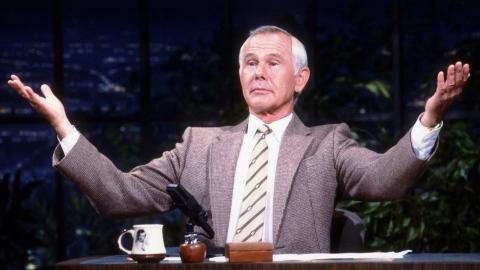 Johnny Carson