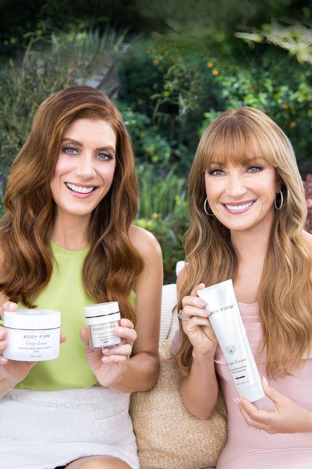 Jane Seymour, Kate Walsh share their skin secrets