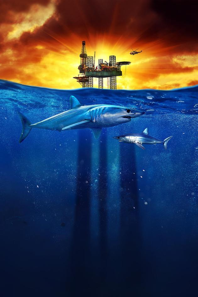Monster Mako Under the Rig