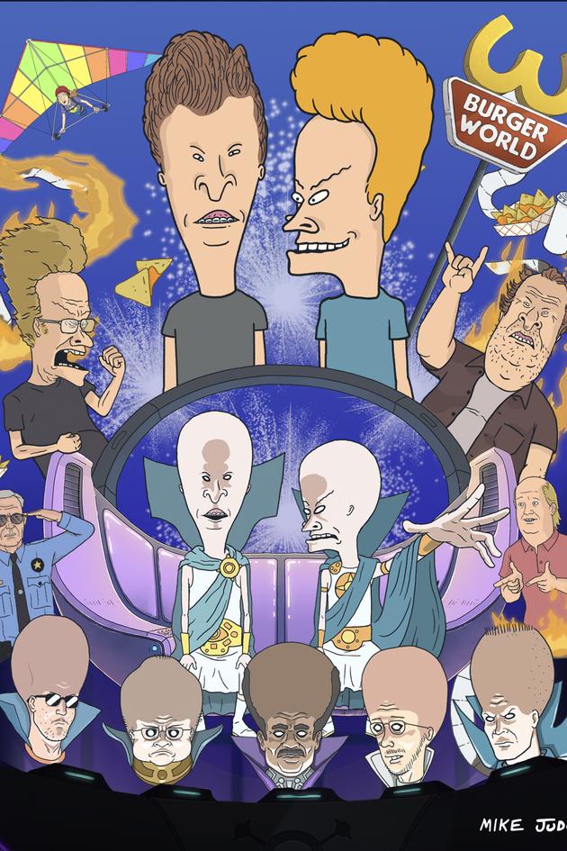 Mike Judge's Beavis and Butt-Head