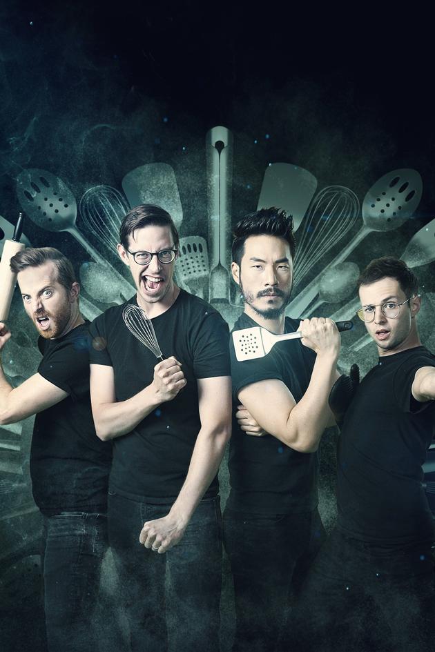 No Recipe Road Trip With The Try Guys