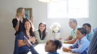 A Big Family in a Small Space